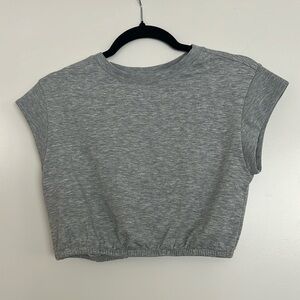 ALO DREAMY CROP SHORT SLEEVE